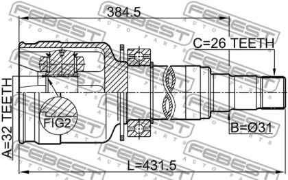 febest 1911r58rh