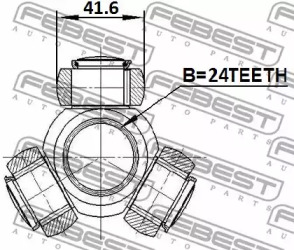 febest 1916e60