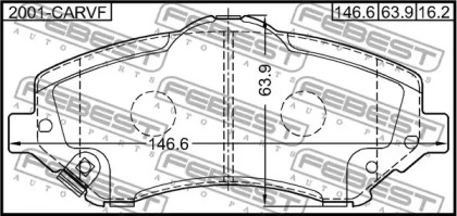 febest 2001carvf