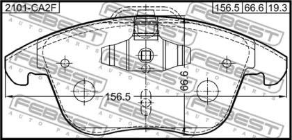 febest 2101ca2f