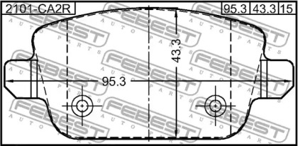 febest 2101ca2r