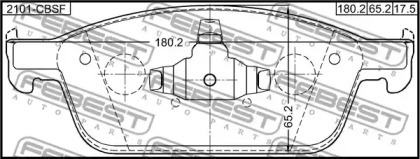 febest 2101cbsf