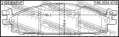 febest 2101expvf