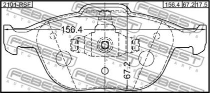 febest 2101rsf