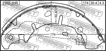 febest 2102jhr