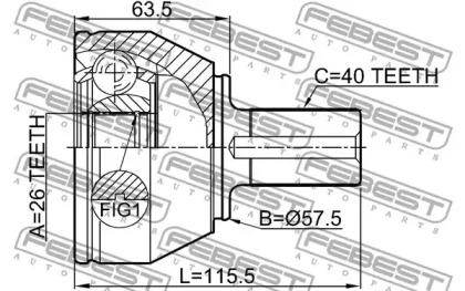 febest 2110ca223