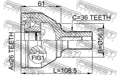 febest 2110cb3