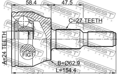 febest 2110cb7