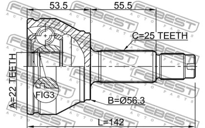 febest 2110fa