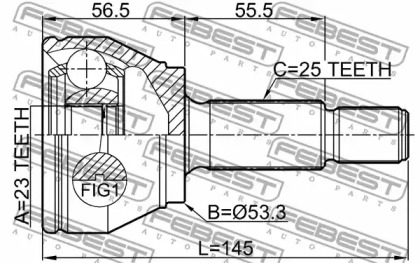 febest 2110fieat