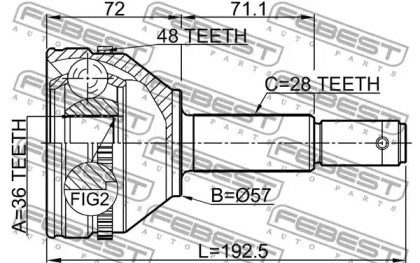 febest 2110fma48