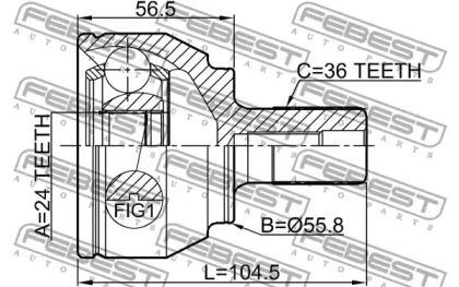 febest 2110fociimt