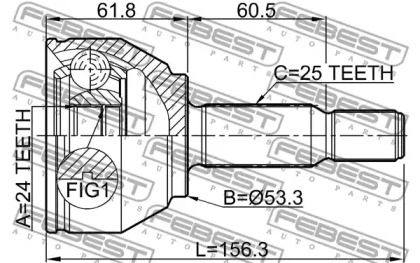 febest 2110trc