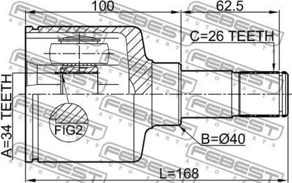 febest 2111ge30mtlh
