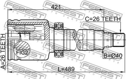febest 2111tc726rh