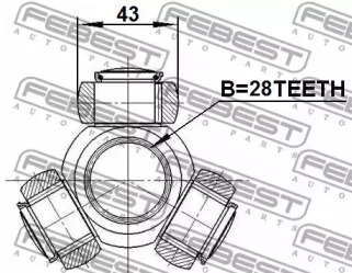 febest 2116ca220