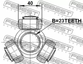 febest 2116cb320at