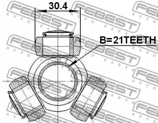febest 2116foc16