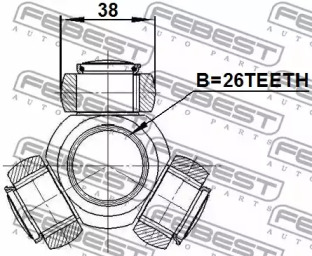febest 2116fy26