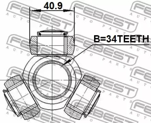 febest 2116ge34