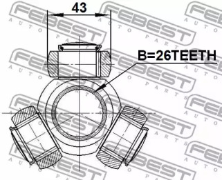 febest 2116tc718td