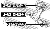 febest 2120ca2