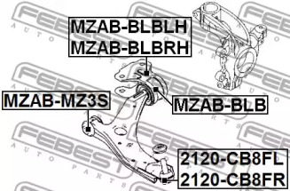febest 2120cb8fl