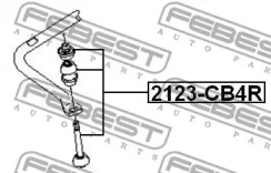 febest 2123cb4r
