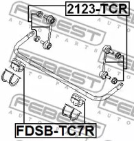 febest 2123tcr