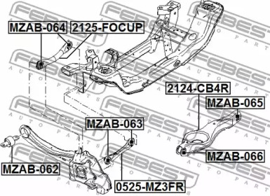 febest 2124cb4r