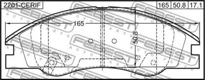 febest 2201cerif