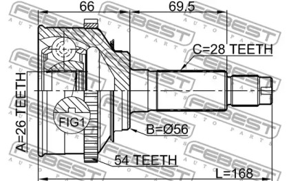 febest 2210016a54