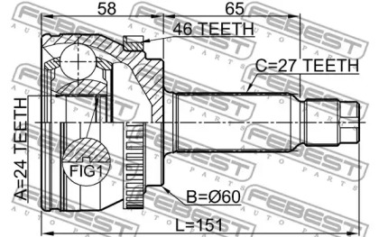 febest 2210soua46