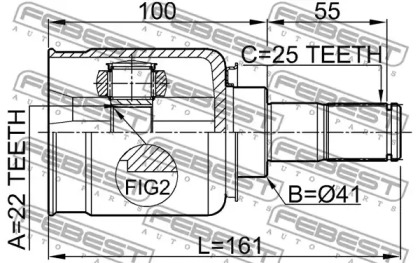 febest 2211cd