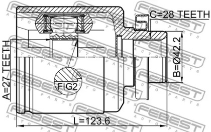 febest 2211ghrh