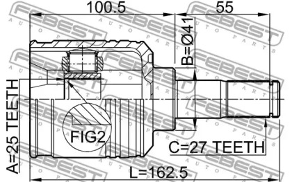 febest 2211ns27lh