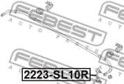 febest 2223sl10r