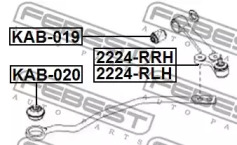 febest 2224rlh