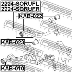 febest 2224sorufl