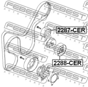 febest 2287cer