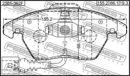 febest 2301362f
