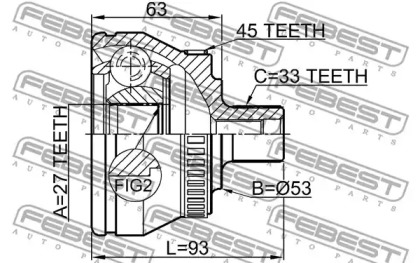 febest 2310034a45