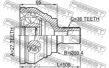 febest 2310b6