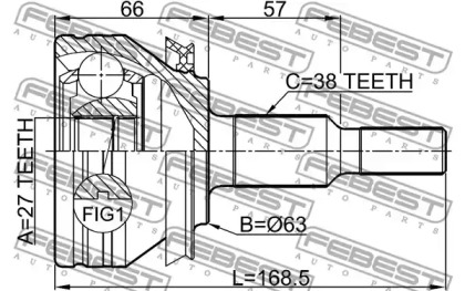 febest 2310t5