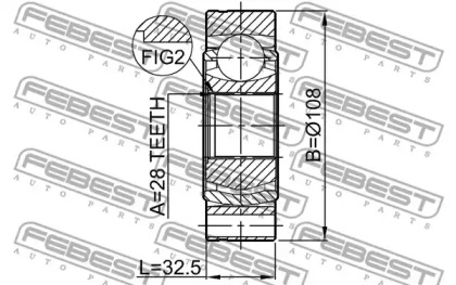 febest 2311b6