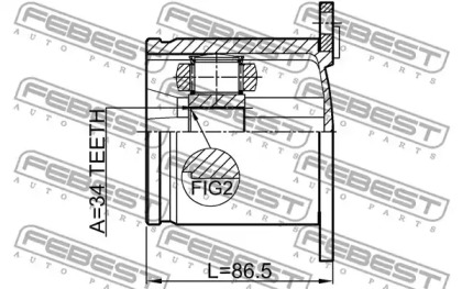 febest 2311cclh