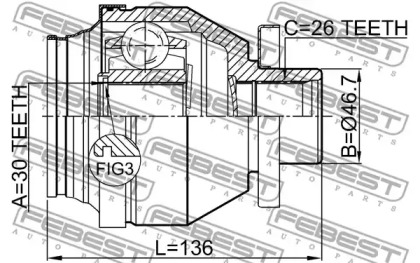 febest 2311t5mtlh