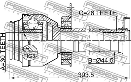 febest 2311t5mtrh