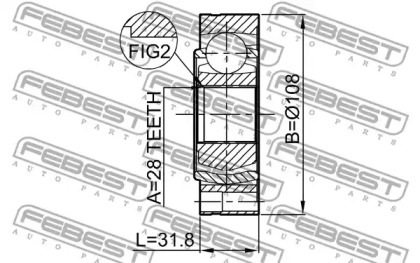 febest 2311t5