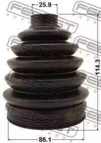 febest 2317pb6